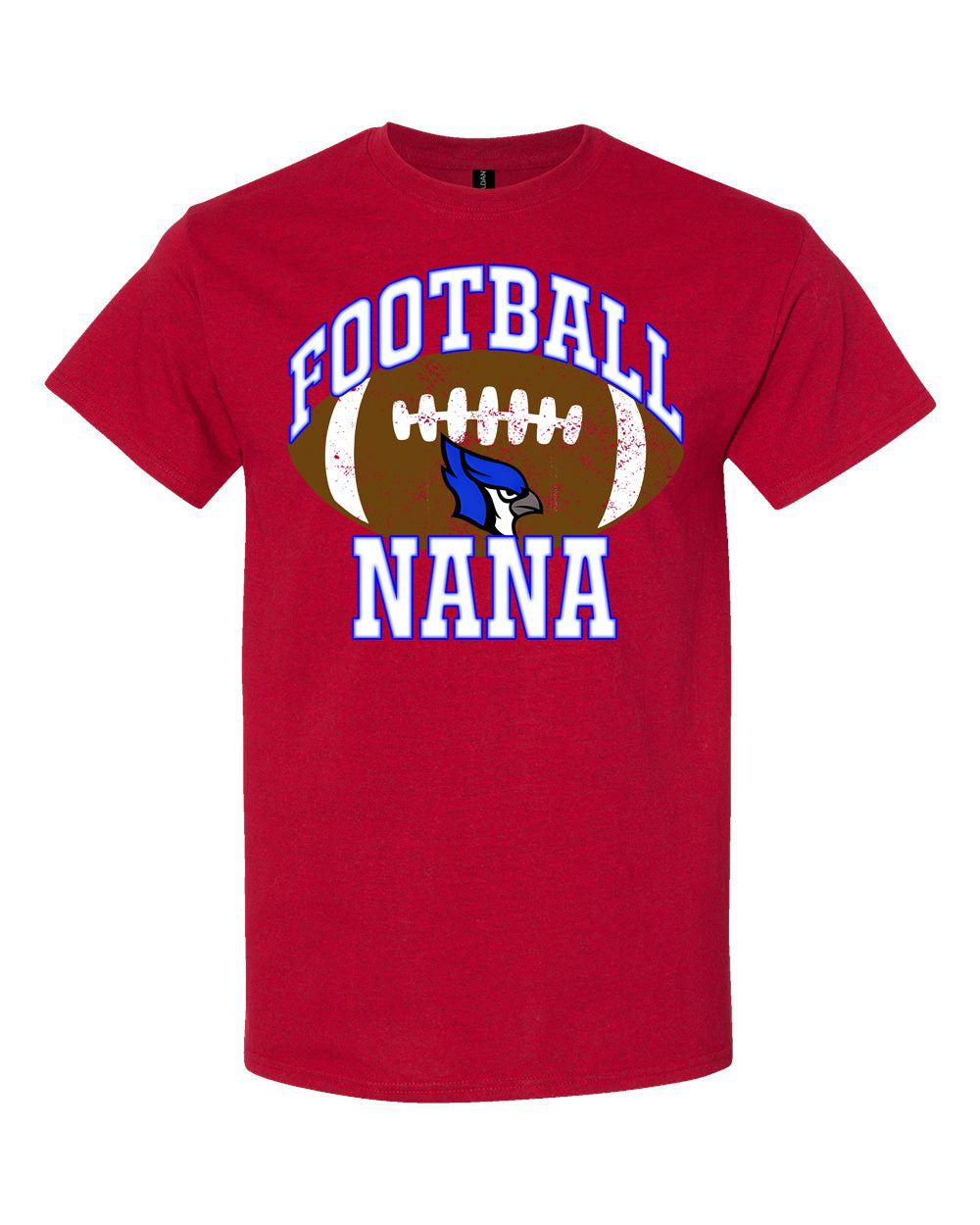 Blue Jays Name shirt (mom, dad,nana, papa, aunt, uncle, brother, sister, grammy)