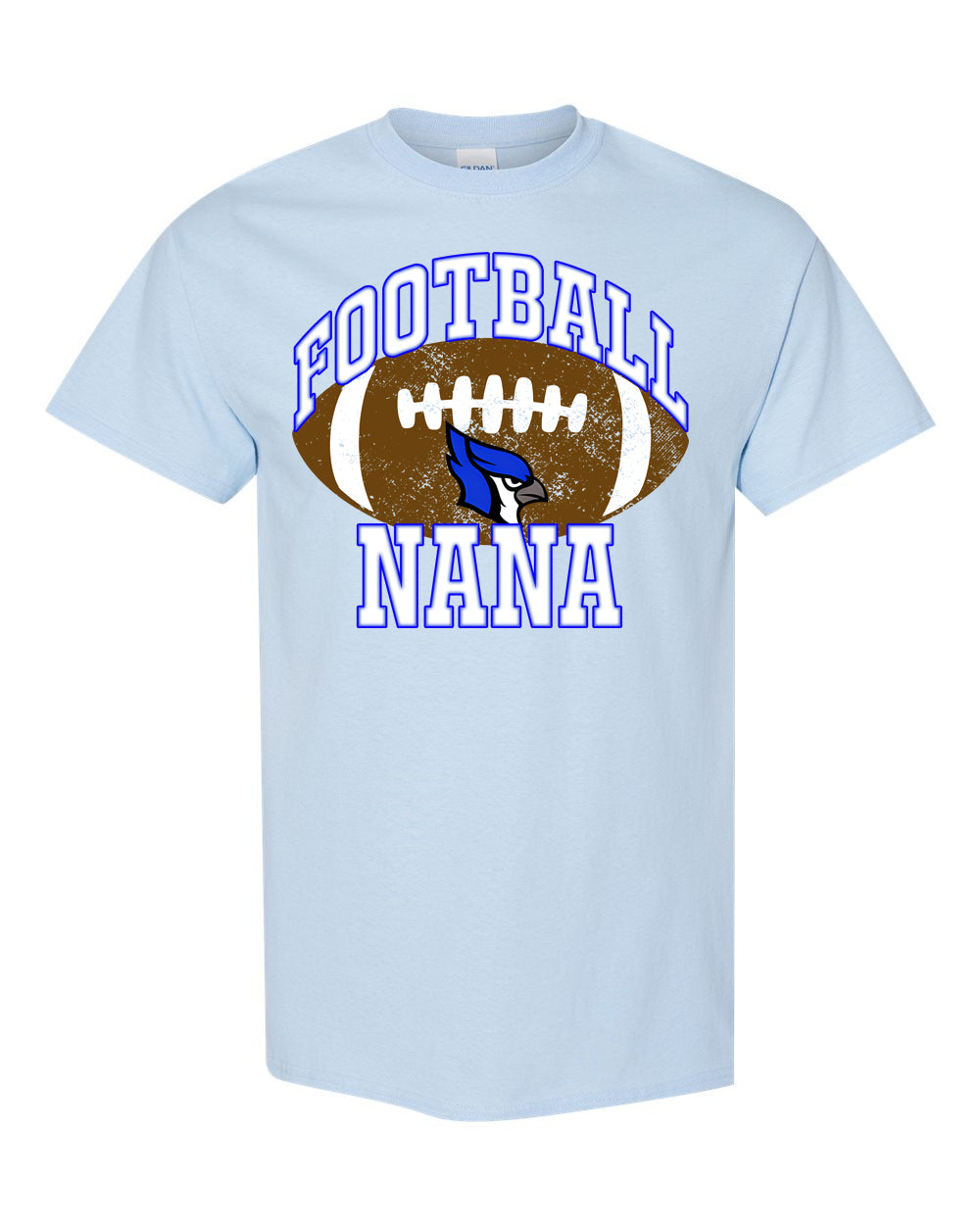 Blue Jays Name shirt (mom, dad,nana, papa, aunt, uncle, brother, sister, grammy)