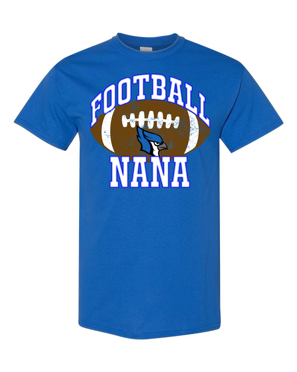 Blue Jays Name shirt (mom, dad,nana, papa, aunt, uncle, brother, sister, grammy)