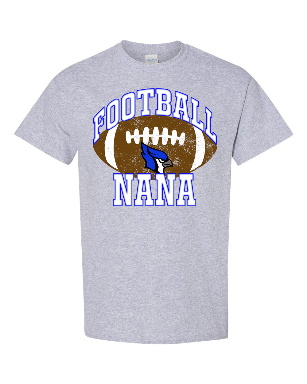 Blue Jays Name shirt (mom, dad,nana, papa, aunt, uncle, brother, sister, grammy)