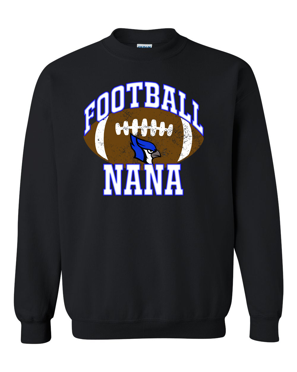 Blue Jays sweatshirt (mom, dad,nana, papa, aunt, uncle, brother, sister, grammy)