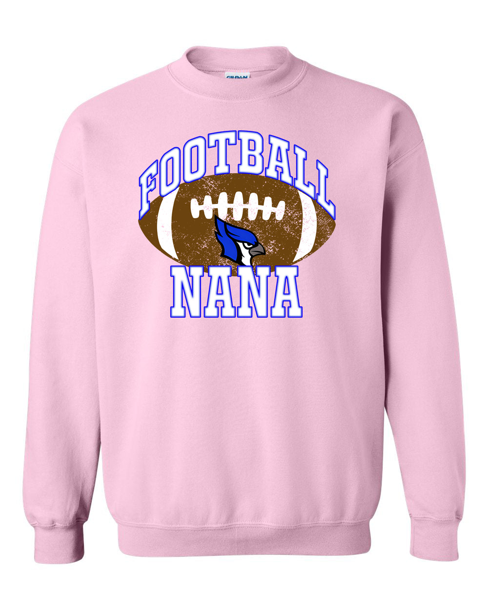 Blue Jays sweatshirt (mom, dad,nana, papa, aunt, uncle, brother, sister, grammy)