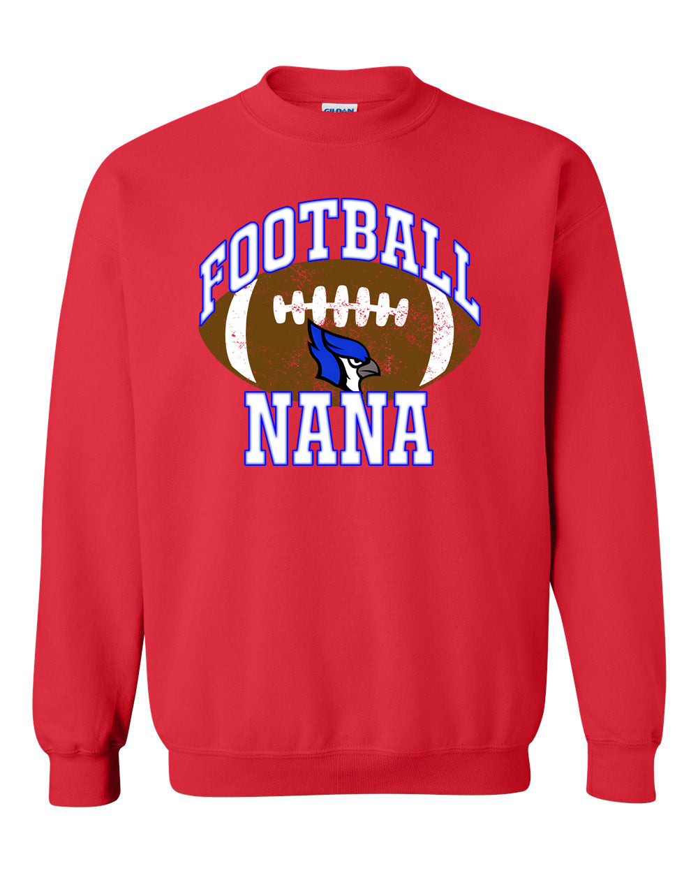 Blue Jays sweatshirt (mom, dad,nana, papa, aunt, uncle, brother, sister, grammy)