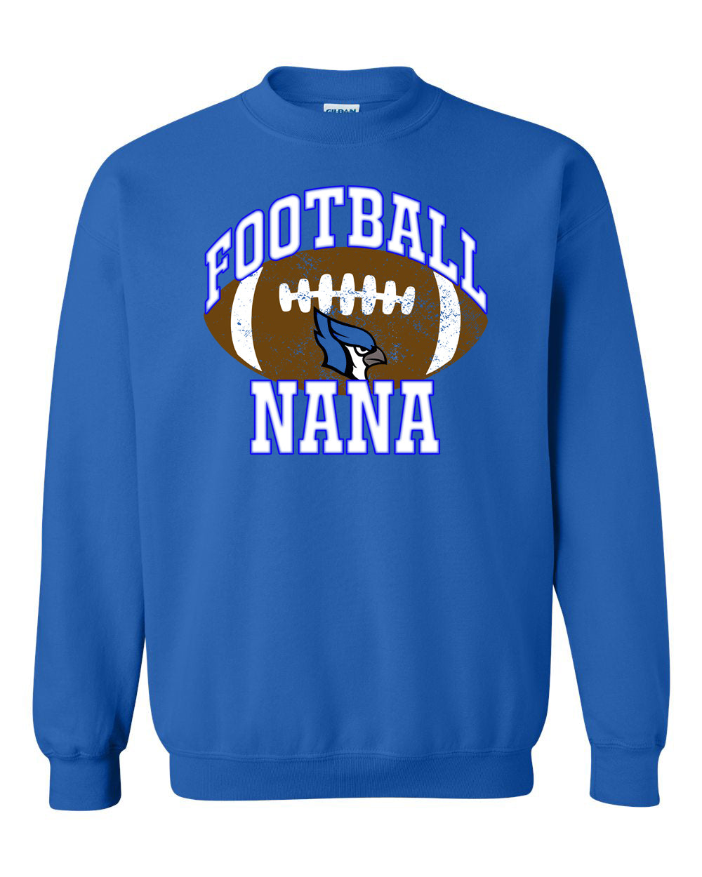 Blue Jays sweatshirt (mom, dad,nana, papa, aunt, uncle, brother, sister, grammy)