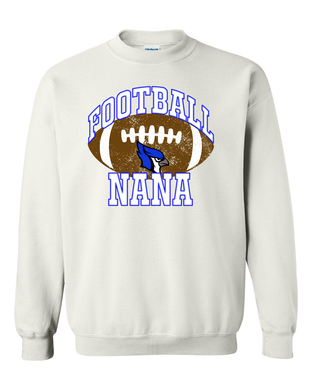 Blue Jays sweatshirt (mom, dad,nana, papa, aunt, uncle, brother, sister, grammy)