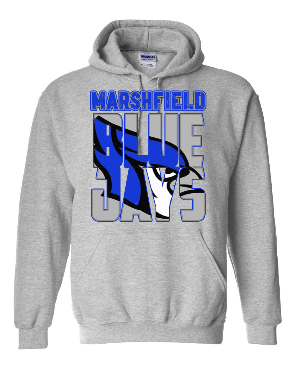 Blue Jays Bold Hoodie